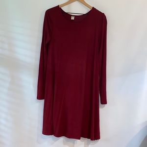 Long sleeve dress